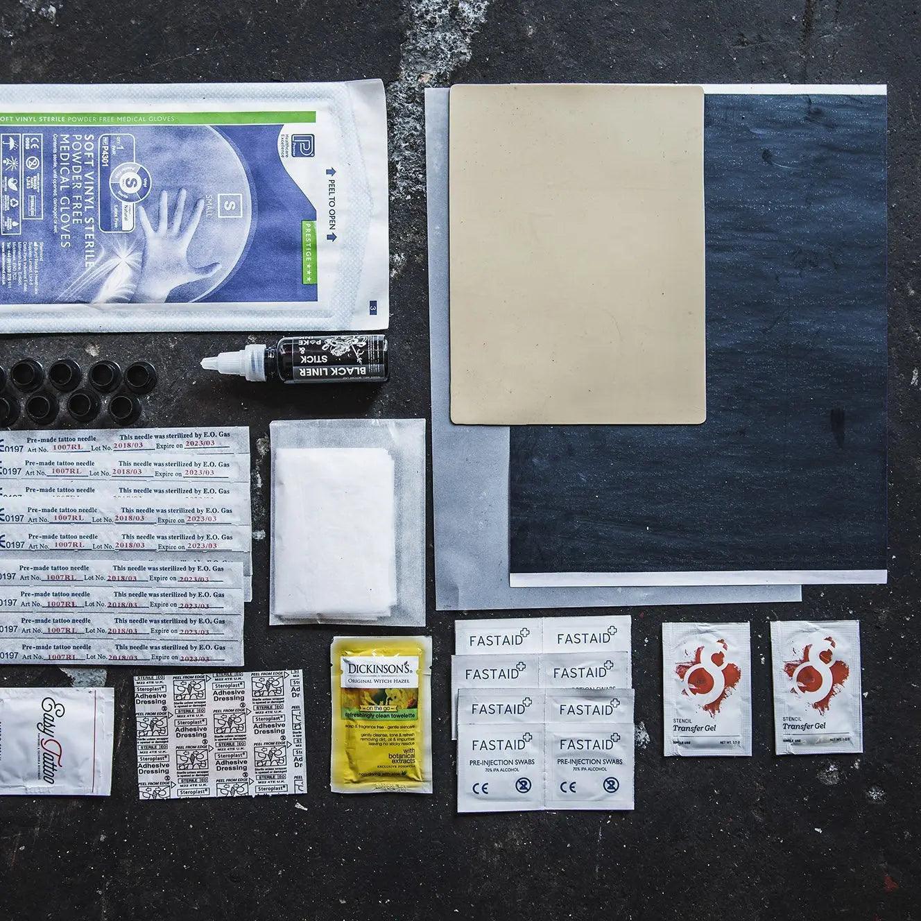 Stick & Poke Essential Equipment SINGLE NEEDLE