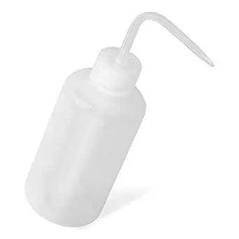 250ml Plastic Tattoo Rinse and Wash Bottle - SINGLE NEEDLE
