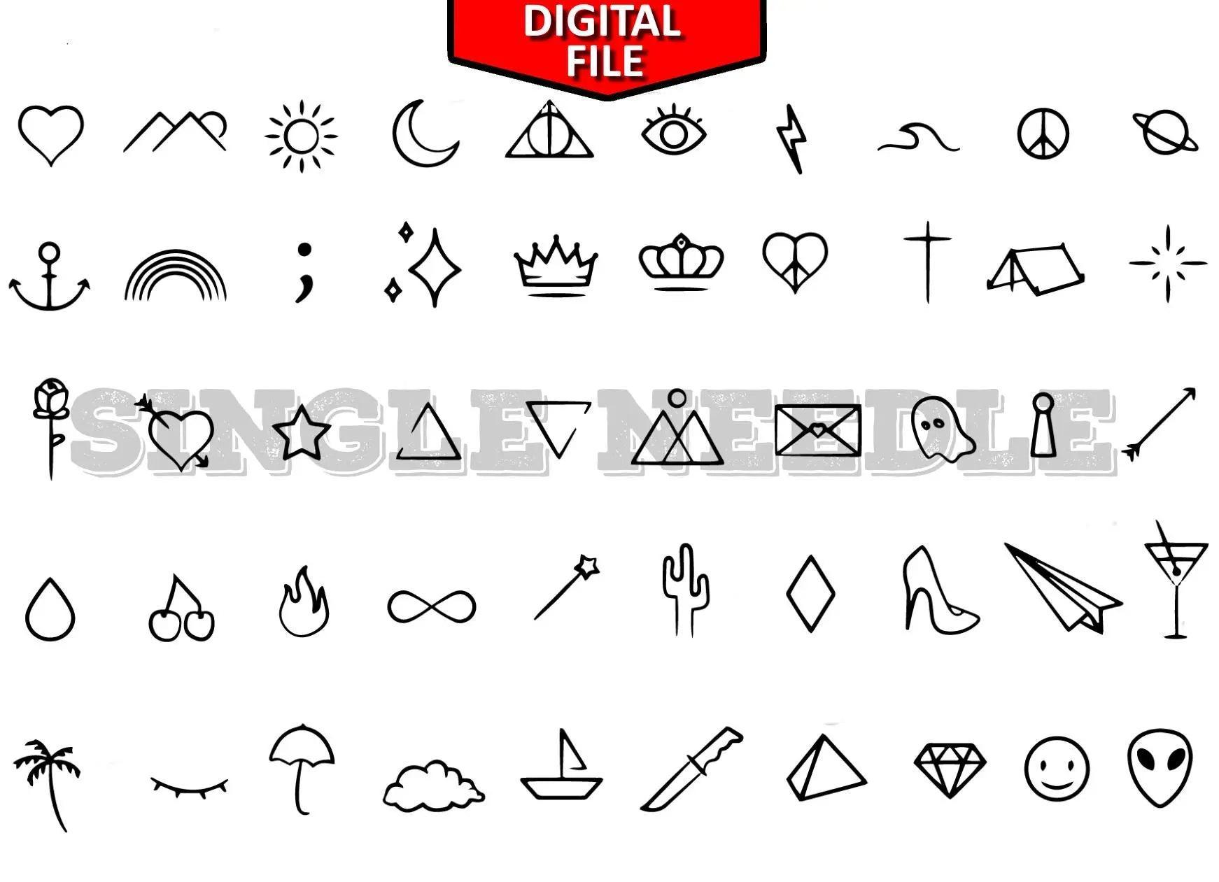 Stick & Poke Flash Sheet for Beginners