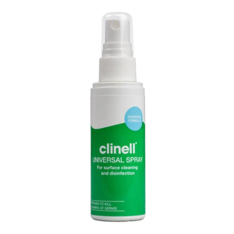 Clinell Universal Disinfectant Spray - 60ml Spray Bottle - SINGLE NEEDLE