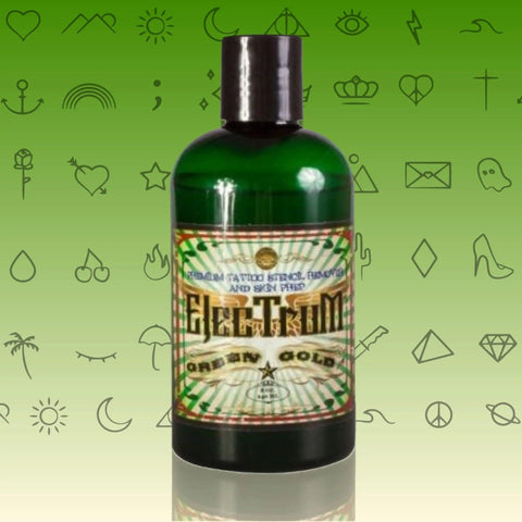 Electrum Tattoo Skin Prep & Stencil Repositioner for Stick and Poke Tattoo Stencils - SINGLE NEEDLE