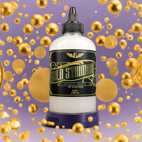 Gold Standard Stencil Primer for Stick and Poke Tattoo Stencils - SINGLE NEEDLE