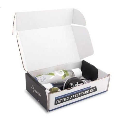 Recovery Ultimate Tattoo Aftercare Kit - SINGLE NEEDLE