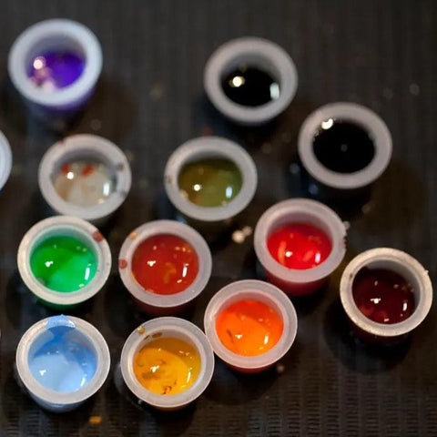 Stable Tattoo Ink Cups - 14mm - SINGLE NEEDLE