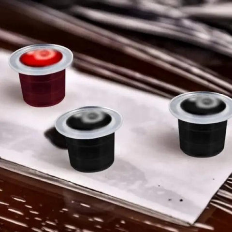 Stable Tattoo Ink Cups - 14mm - SINGLE NEEDLE