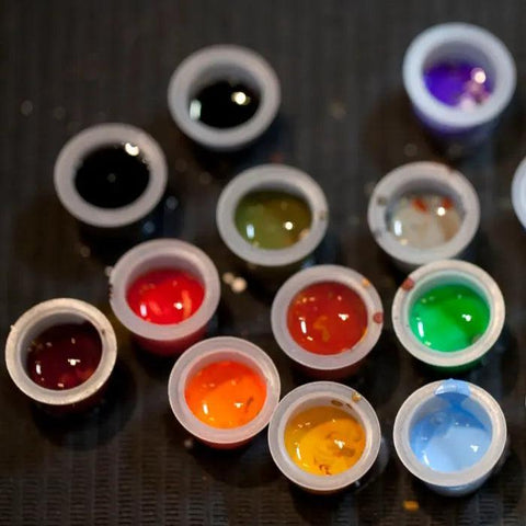 Stable Tattoo Ink Cups - 9mm - SINGLE NEEDLE