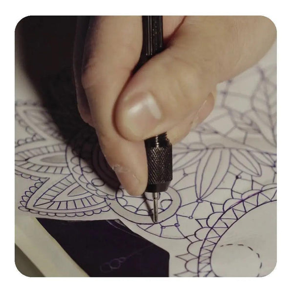 Stencil Tracing Paper for Stick and Poke Tattoo Designs SINGLE NEEDLE