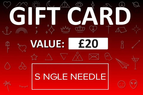Stick and Poke Tattoo Kits Gift Card - SINGLE NEEDLE