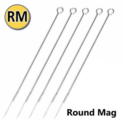 Stick & Poke Tattoo Needles - Round Magnum - RM - SINGLE NEEDLE