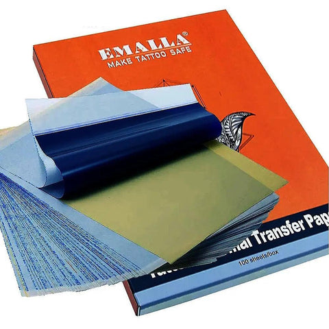 Tattoo Thermal Carbon Transfer Paper 11'' - SINGLE NEEDLE