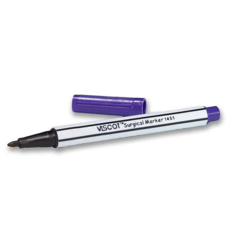 Viscot  Mini Surgical Skin Marker with Fine/Regular Tip - SINGLE NEEDLE