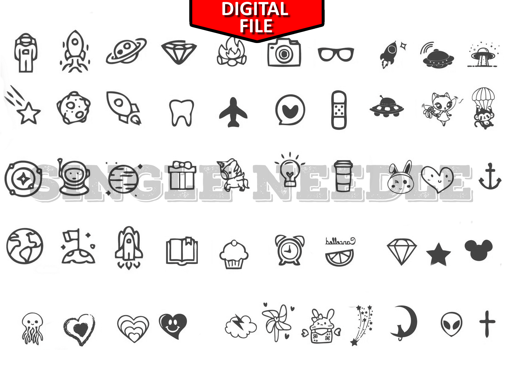 400 Mini Finger Toe Tattoo Flash Sheet Stencil for Real Stick and Poke Tattoos | SINGLE NEEDLE 400-mini-finger-toe-tattoo-flash-sheet-stencil-for-real-stick-and-poke-tattoos-single-needle