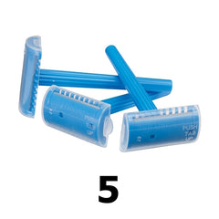 Disposable Double Sided Razors for Tattoo Skin Preparation