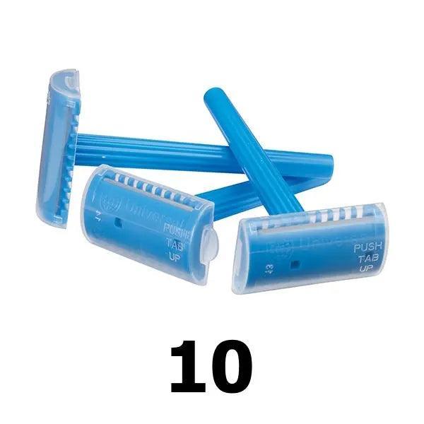 Disposable Double Sided Razors | SINGLE NEEDLE