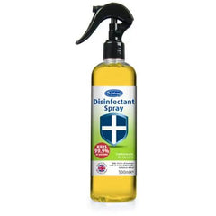 Dr Johnsons Disinfectant Spray – 500ml Spray Bottle - SINGLE NEEDLE