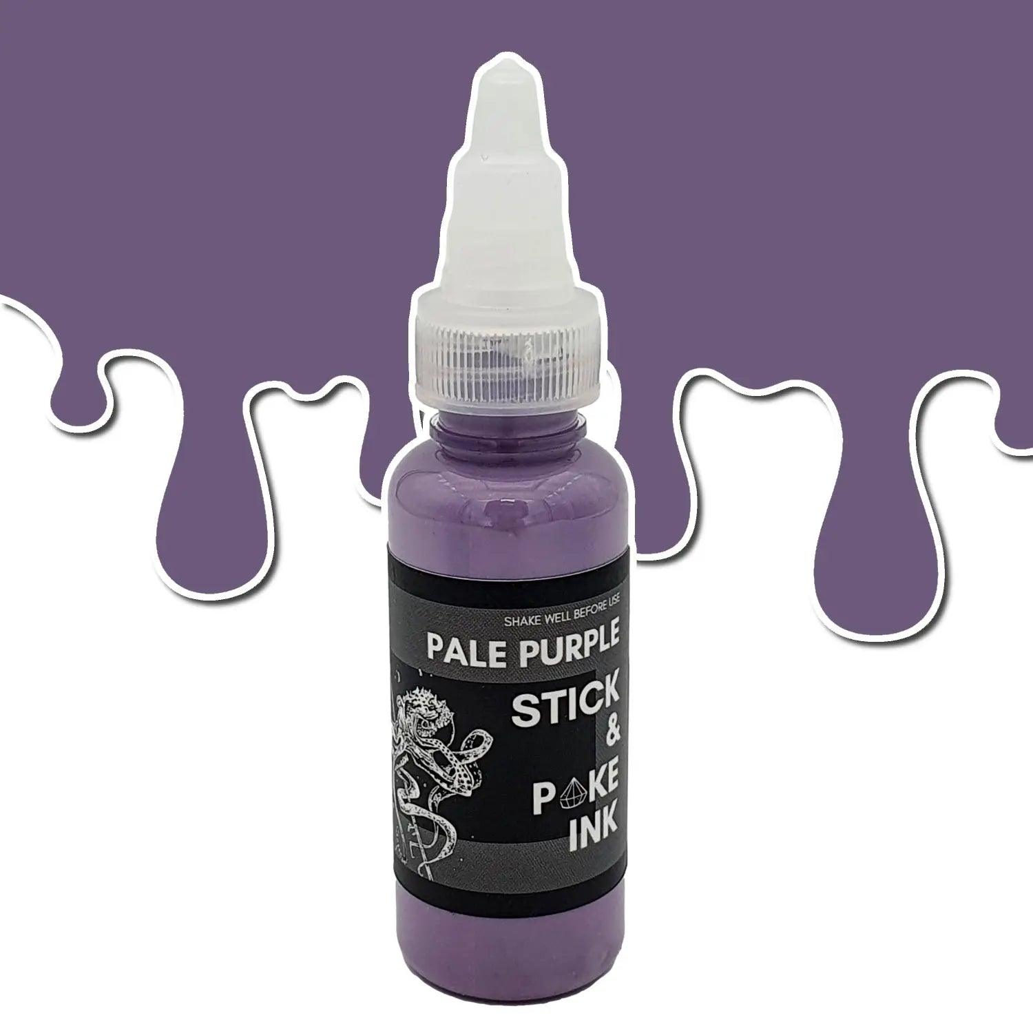 Pale Purple - Stick and Poke Tattoo Ink - SINGLE NEEDLE