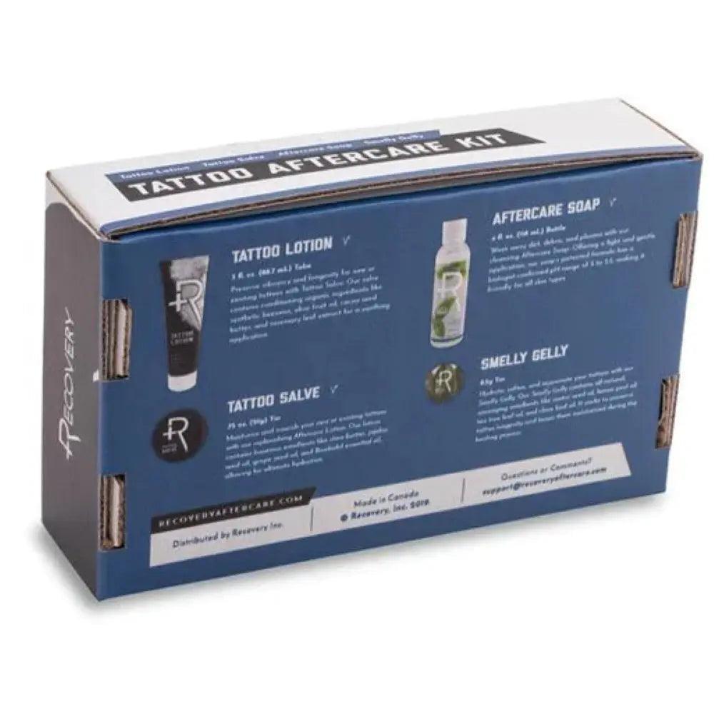 Recovery Ultimate Tattoo Aftercare Kit SINGLE NEEDLE