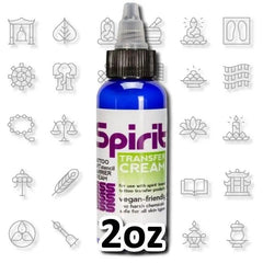 Spirit Stencil Transfer Cream 2oz - Vegan Friendly - SINGLE NEEDLE