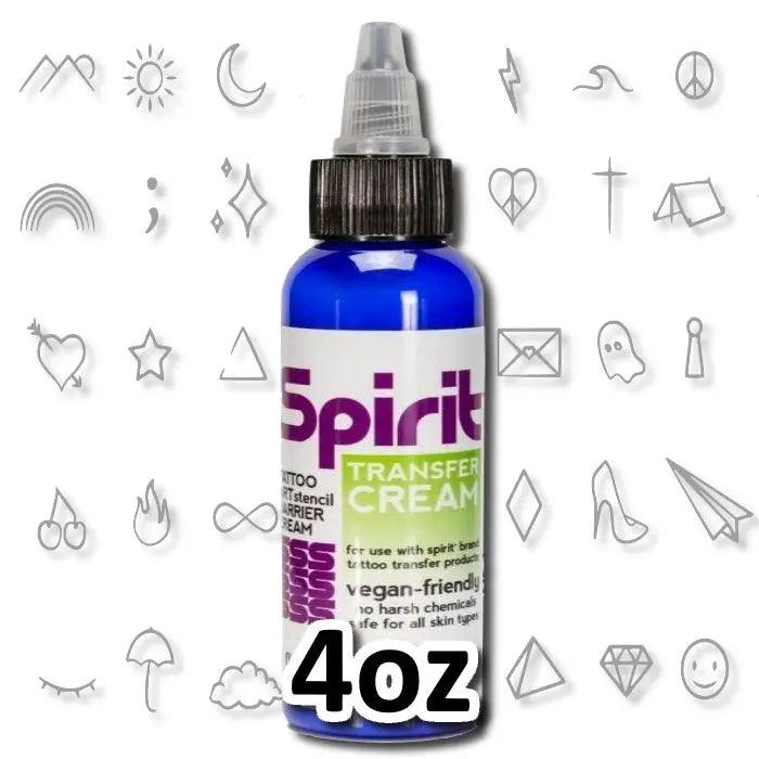 Spirit Stencil Transfer Cream 4oz - Vegan Friendly - SINGLE NEEDLE