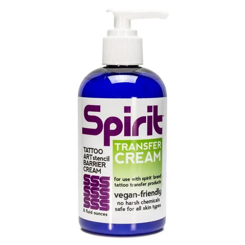 Spirit Stencil Vegan Transfer Cream 8oz - SINGLE NEEDLE
