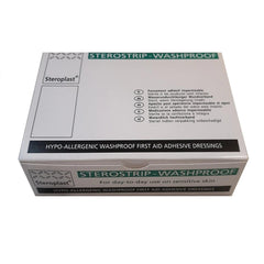Sterostrip Wash Proof Plaster 7.5cm x 5.0cm - Box of 50 - SINGLE NEEDLE