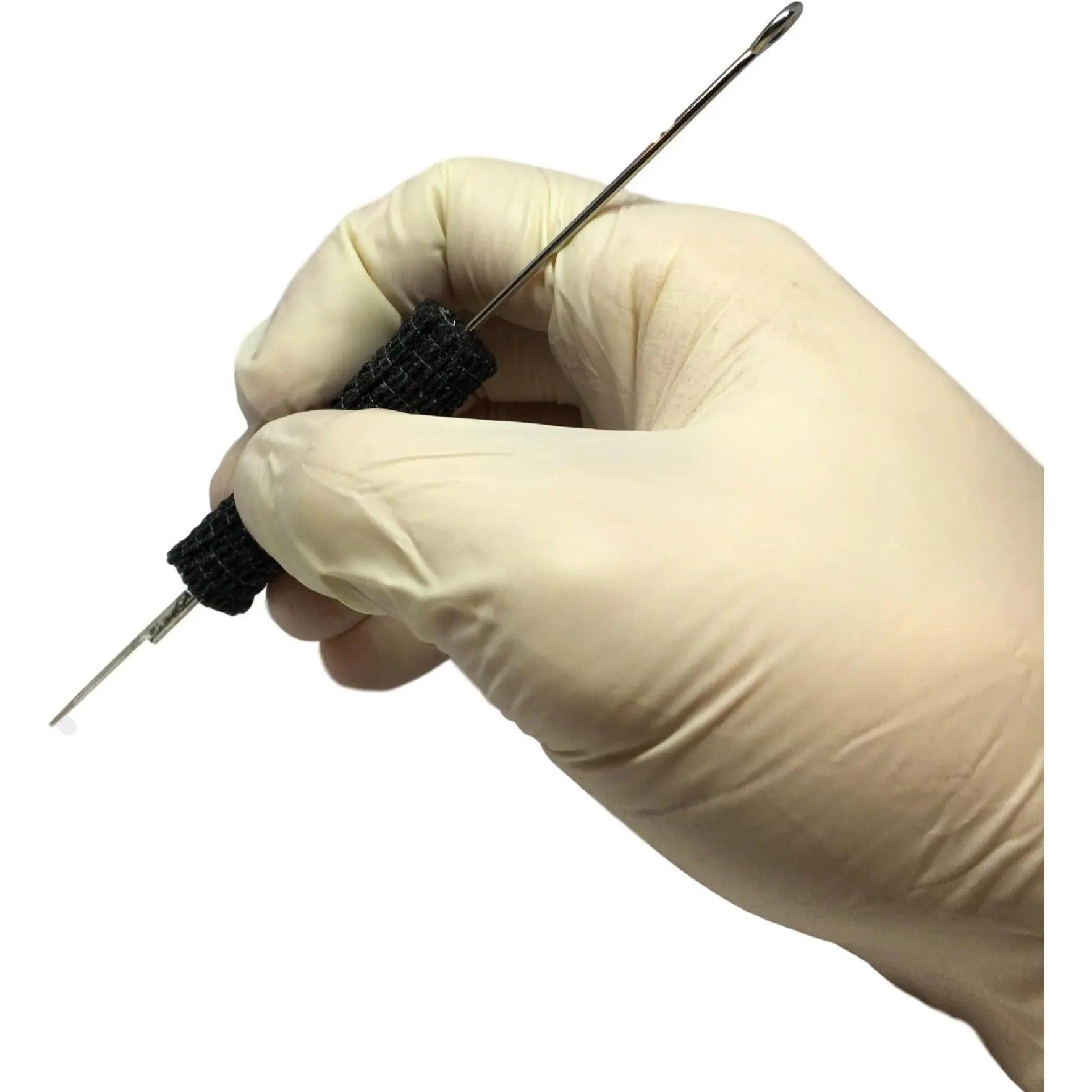 Needle Wrapper Stick and Poke Tattoo Needle Grip Wrap | SINGLE NEEDLE