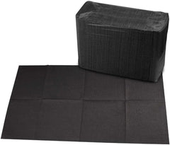 Tattoo Table Covers 50pcs Disposable Black Tattooing Waterproof Sheets 45 x 33cm - SINGLE NEEDLE