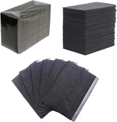 Tattoo Table Covers 50pcs Disposable Black Tattooing Waterproof Sheets 45 x 33cm - SINGLE NEEDLE